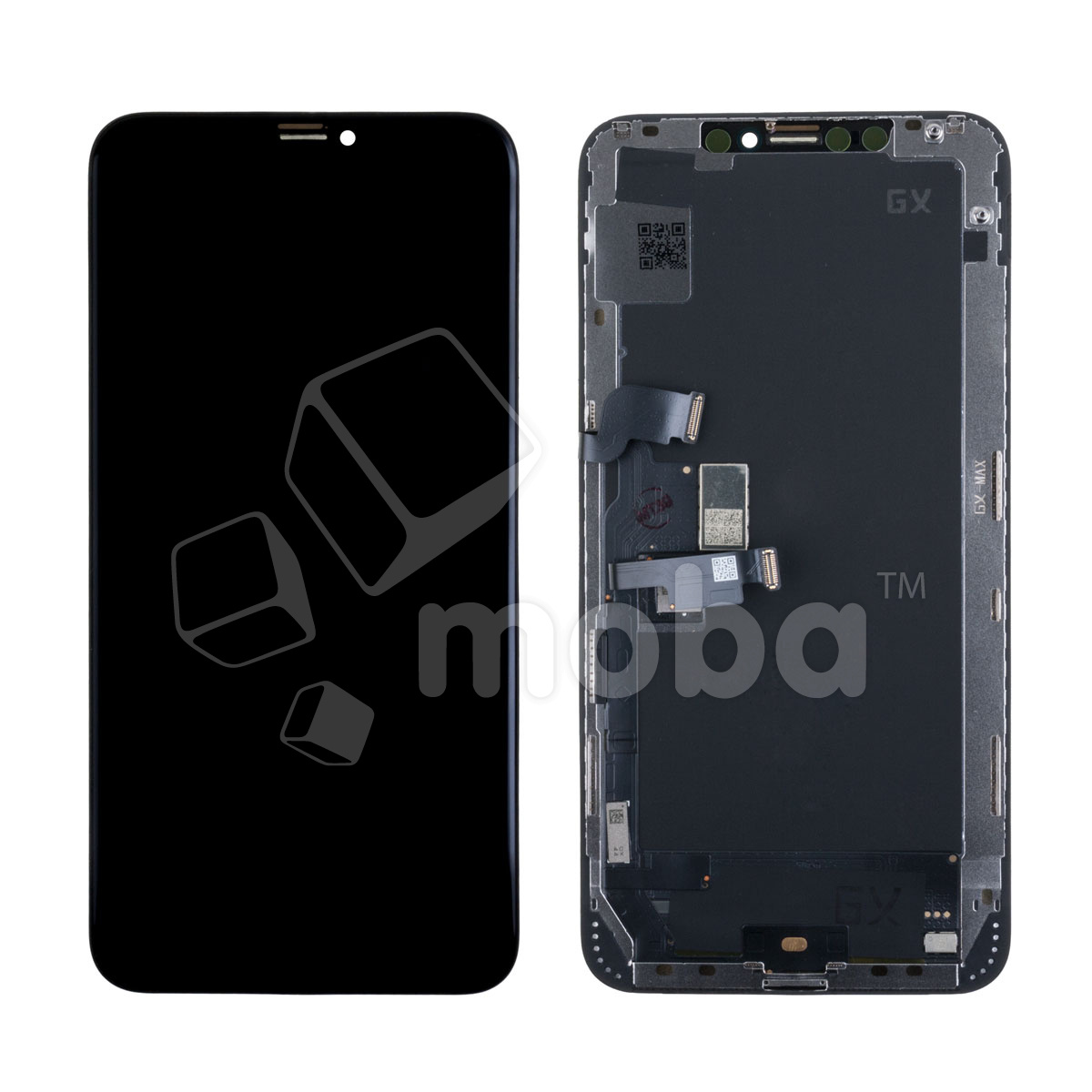 Модуль iphone xs. XS Max hard OLED GX прописывается Трутон.