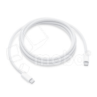 Кабель Type-C - Type-C для iPhone 15/15 Plus/15 Pro/15 Pro Max/16/16 Plus/16 Pro/16 Pro Max, 17/17 Pro/17 Pro Max/Air MacBook (240W, PD, оплетка нейлон, 2 м) Белый - OR
