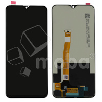 Дисплей для Realme 5 Pro (RMX1971) в сборе с тачскрином Черный - Оптима