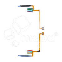 Шлейф для Xiaomi Redmi A5 (25028RN03A) сканер отпечатка пальцев Черный