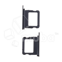 Держатель SIM для iPhone 16/16 Plus (1 Sim) Черный