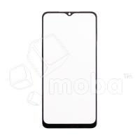 Стекло для переклейки Samsung Galaxy A04 (A045F) в сборе с OCA пленкой Черный - OR (Mitsubishi)