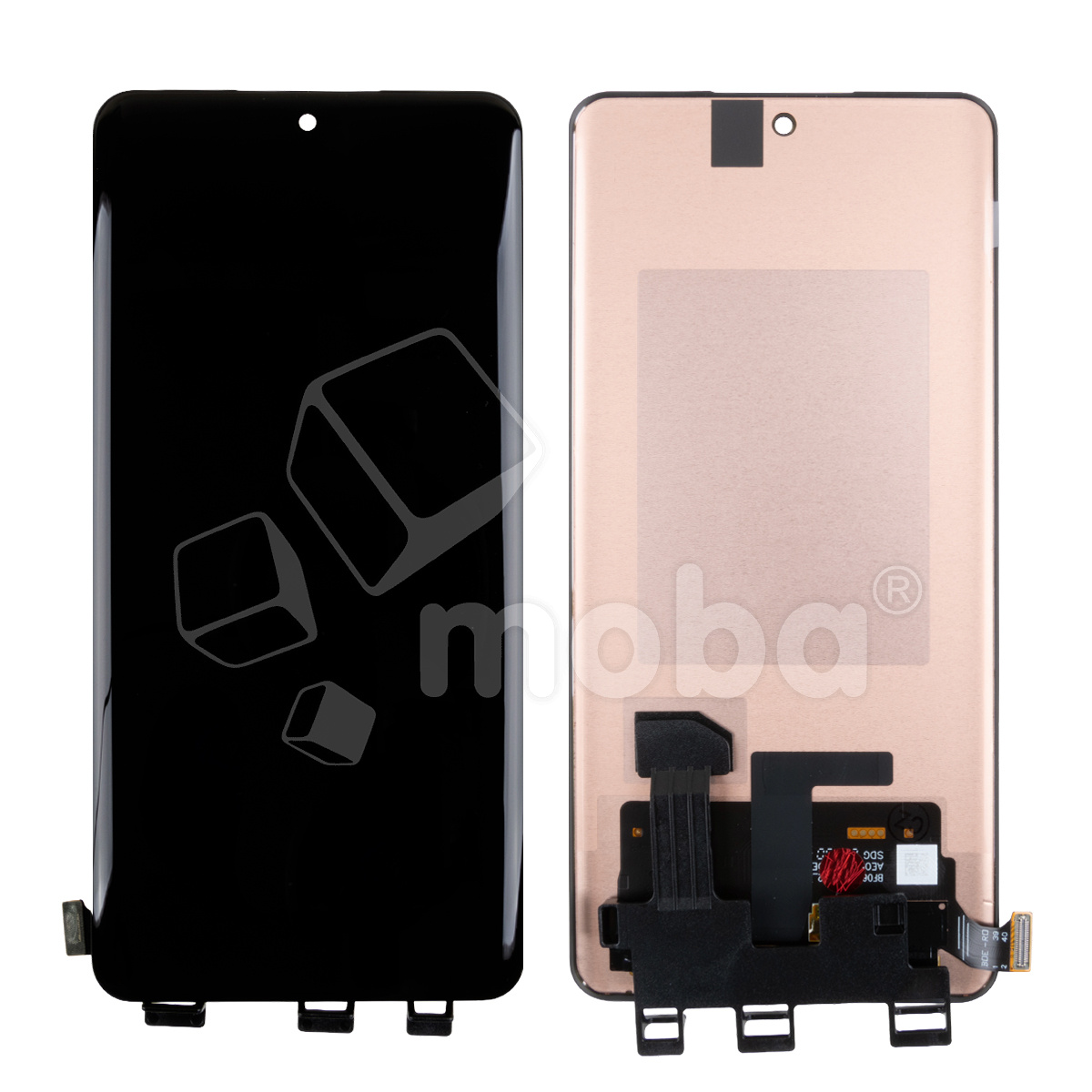 Дисплей для Realme 16 Pro+ 5G (RMX5131) в сборе с тачскрином Черный - OR