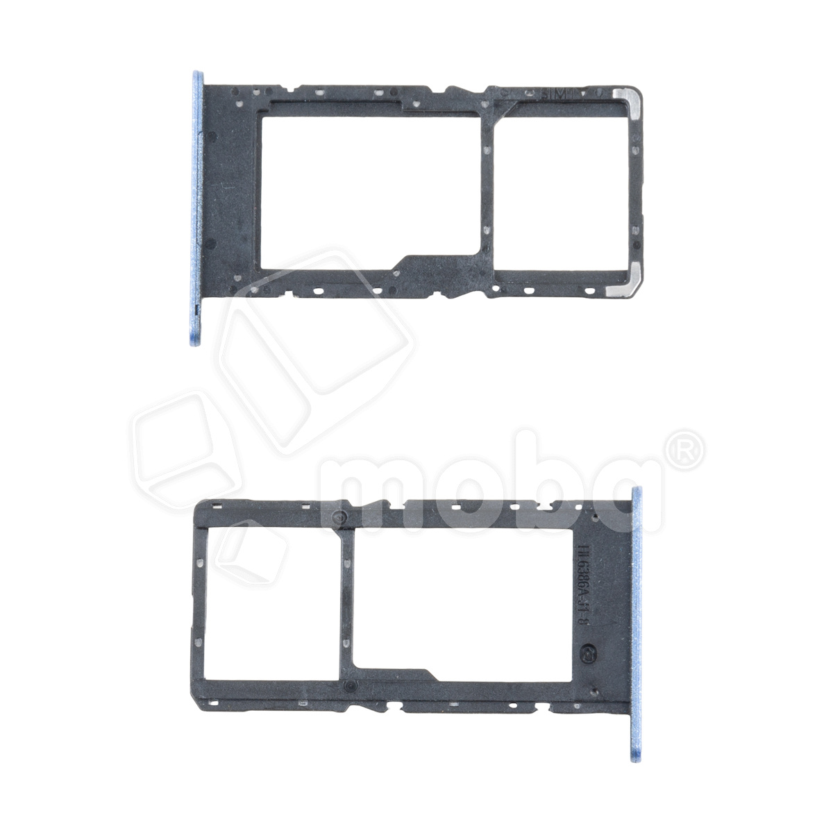 Держатель SIM для Huawei Nova Y61 (EVE-LX9N) Синий