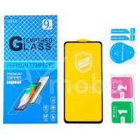 Защитное стекло "Премиум" для Xiaomi Poco X3 NFC/X3 Pro/Mi 10T Lite Черный