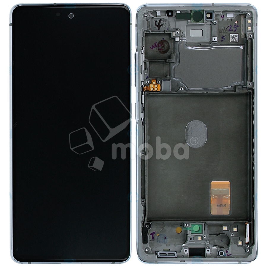 Дисплей для Samsung Galaxy S20 FE/S20 FE 5G (G780F/G781B) модуль с рамкой Белый - OR (SP)
