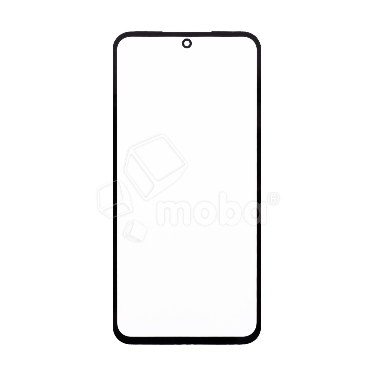 Стекло для переклейки Samsung Galaxy S23 FE (S711B) в сборе с OCA пленкой Черный - OR (Mitsubishi)