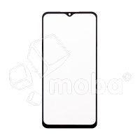 Стекло для переклейки Samsung Galaxy A13 (A135F/A137F) с OCA пленкой Черный - OR (Mitsubishi)