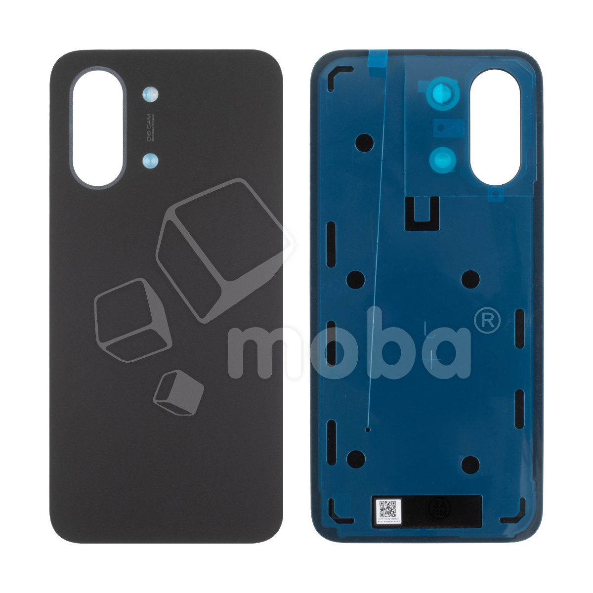 Задняя крышка для Xiaomi Poco X8 Pro Max 5G (2602BPC18G) Черный - Премиум