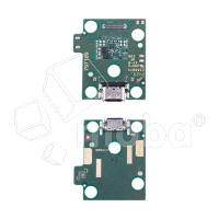 Шлейф для Huawei Honor Pad X9 11.5" (ELN-W09) плата на системный разъем - Премиум