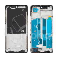 Рамка дисплея для Tecno Pova 7 Neo (LJ6) Черный (возможен дефект ЛКП)