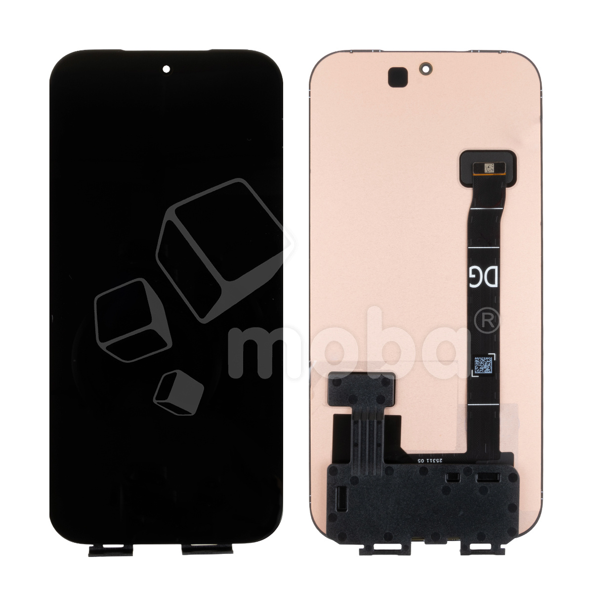 Дисплей для Xiaomi Poco X8 Pro 5G (2511FPC34G) в сборе с тачскрином Черный - OR