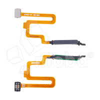 Шлейф для Xiaomi Redmi Note 11 Pro 4G/5G/Poco X4 Pro 5G (2201116TG/2201116SG/2201116PG) сканер отпечатка пальцев Черный