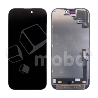 Дисплей для iPhone 16 (A3287) в сборе с тачскрином Черный - OR (SP) (с верификацией “Новая запчасть”)