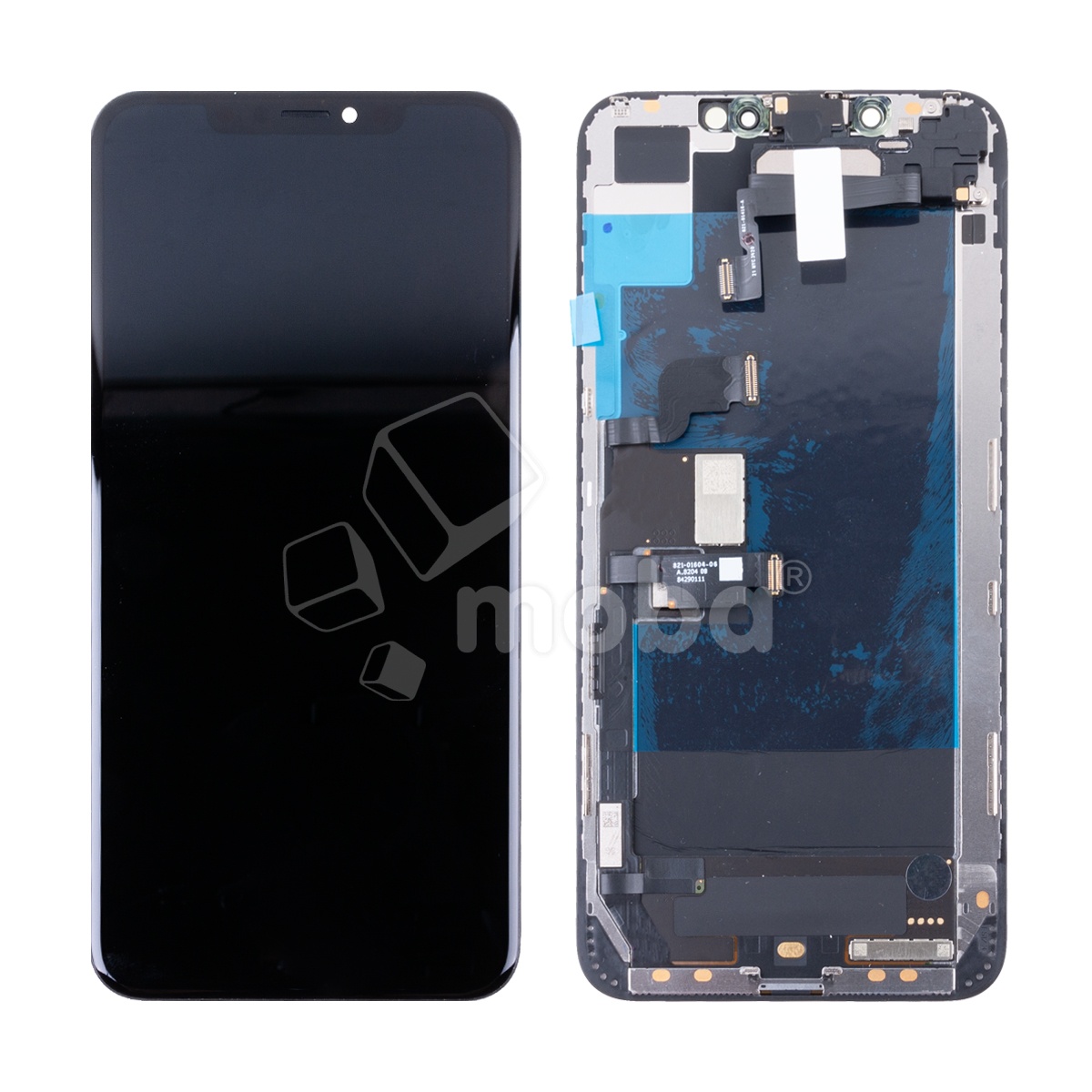 Дисплей для iPhone Xs Max (A1921/A2101) в сборе с тачскрином Черный - OR100 (Снятый, без ремонта)