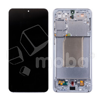 Дисплей для Samsung Galaxy S25 FE (S731B) модуль с рамкой Серый - OR (SP)