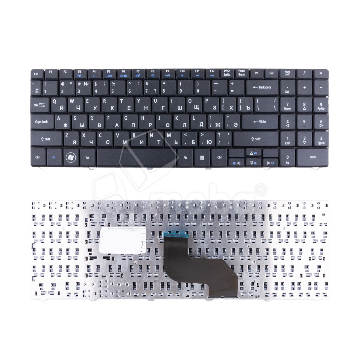Клавиатура для ноутбука Acer Aspire 5241/5332/5516 Черный