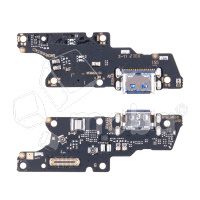 Шлейф для Huawei Nova 11i (MAO-LX9N) плата на системный разъем/микрофон