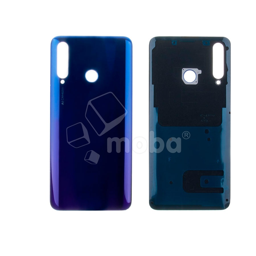 Задняя крышка для Huawei Honor 10i/20e (HRY-LX1T) Синий - Премиум