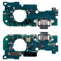 Шлейф для Samsung Galaxy A33 5G (A336B) плата системный разъем/микрофон