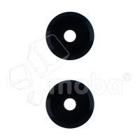 Стекло камеры для Vivo Y36 4G (V2247) (комплект 2 шт.) Черный