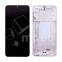 Дисплей для Samsung Galaxy A26 5G (A266B) модуль с рамкой Белый - OR (SP)