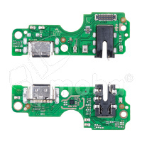 Шлейф для Infinix Hot 30i/Itel S23 (X669D/S665L) плата на системный разъем/разъем гарнитуры/микрофон