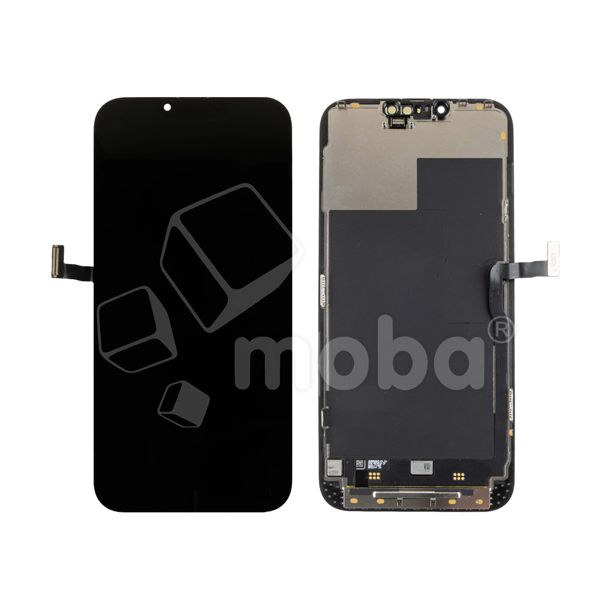 Дисплей для iPhone 13 Pro Max (A2645) в сборе с тачскрином Черный - OR (Снятый, заменено стекло и тачскрин)