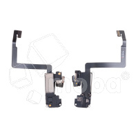 Шлейф для iPhone 11 Pro (A2215) на сенсор/микрофон - Премиум