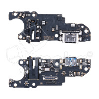 Шлейф для Huawei Honor X6/X8 5G (VNE-LX1/VNE-N41) плата на системный разъем/разъем гарнитуры/микрофон
