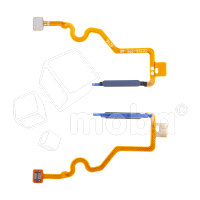 Шлейф для Tecno Pova 6 Neo (LI6) сканер отпечатка пальцев Черный