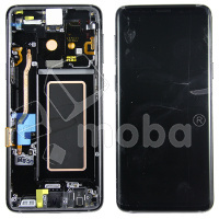 Дисплей для Samsung Galaxy S9 (G960F) модуль с рамкой Черный - OR (SP)