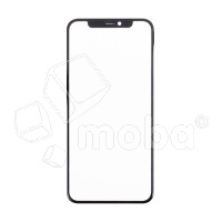 Стекло для переклейки iPhone 11 Pro (A2215) с OCA пленкой Черный - OR (Feaglet)