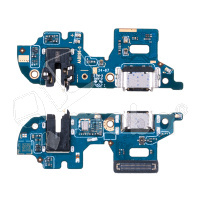 Шлейф для Realme C35 (RMX3511) плата системный разъем/разъем гарнитуры/микрофон