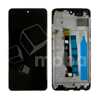 Дисплей для Tecno Pova 3 (LF7n) модуль с рамкой Черный - OR