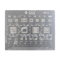 BGA трафарет XZZ Dimensity 700/810/920/1080/1100/1200 для Xiaomi Redmi Note 10/10 Pro/11/11 Pro/11 Pro+/11E/12 Pro/12 Pro+
