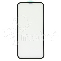 Защитное стекло "Премиум" для iPhone Xs Max/11 Pro Max Черный (Закалённое+, полное покрытие)