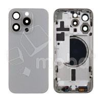 Корпус для iPhone 15 Pro (A3102) (1 Sim) Серый - Премиум