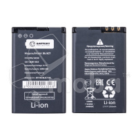 Аккумулятор для Nokia 5220/3720/6303/C3-01/C5 (BL-5CT) - Battery Collection (Премиум) купить по цене производителя Москва | Moba