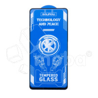 Защитное стекло "Полное покрытие" для Tecno Pova 7 5G Черный