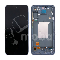 Дисплей для Samsung Galaxy A55 5G (A556E) модуль с рамкой Черный - (OLED) (Full Size)