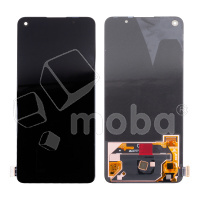 Дисплей для Realme GT Neo 2 (RMX3370) в сборе с тачскрином Черный - OR (SP)