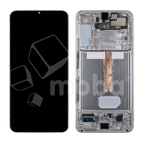Дисплей для Samsung Galaxy S22+ (S906B) модуль с рамкой Белый - OR (SP)