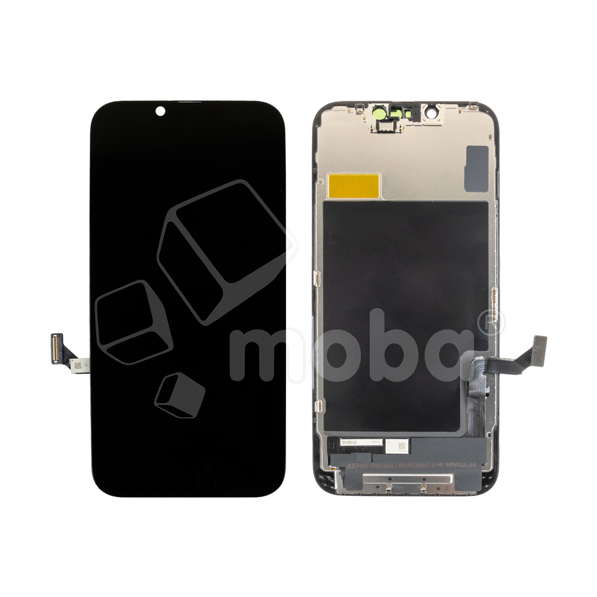 Дисплей для iPhone 14 (A2883) в сборе с тачскрином Черный - (In-Cell, Full HD) (с верификацией = с привязкой без ошибки)