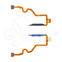 Шлейф для Infinix Hot 40/40 Pro/40i (X6836/X6837/X6528B) сканер отпечатка пальцев Черный