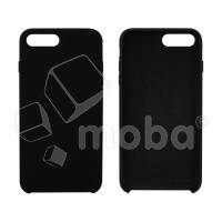 Чехол-накладка Soft Touch для iPhone 7 Plus/8 Plus Черный