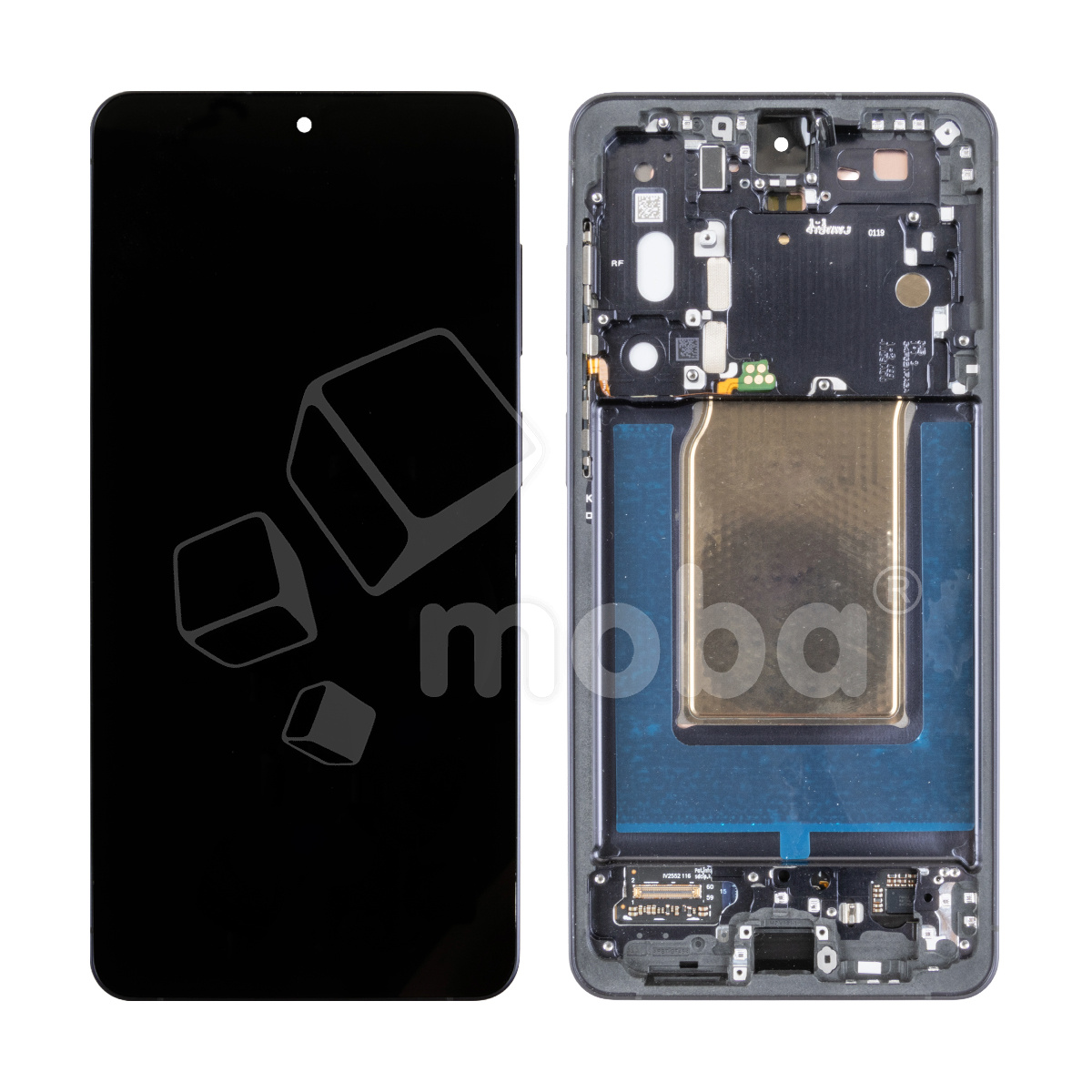 Дисплей для Samsung Galaxy S26+ (S947B) модуль с рамкой Черный - OR (SP)