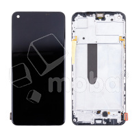 Дисплей для Realme 9 (RMX3521) модуль с рамкой Черный - OR