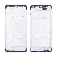 Рамка дисплея для OPPO A57s (CPH2385) Черный (возможен дефект ЛКП)