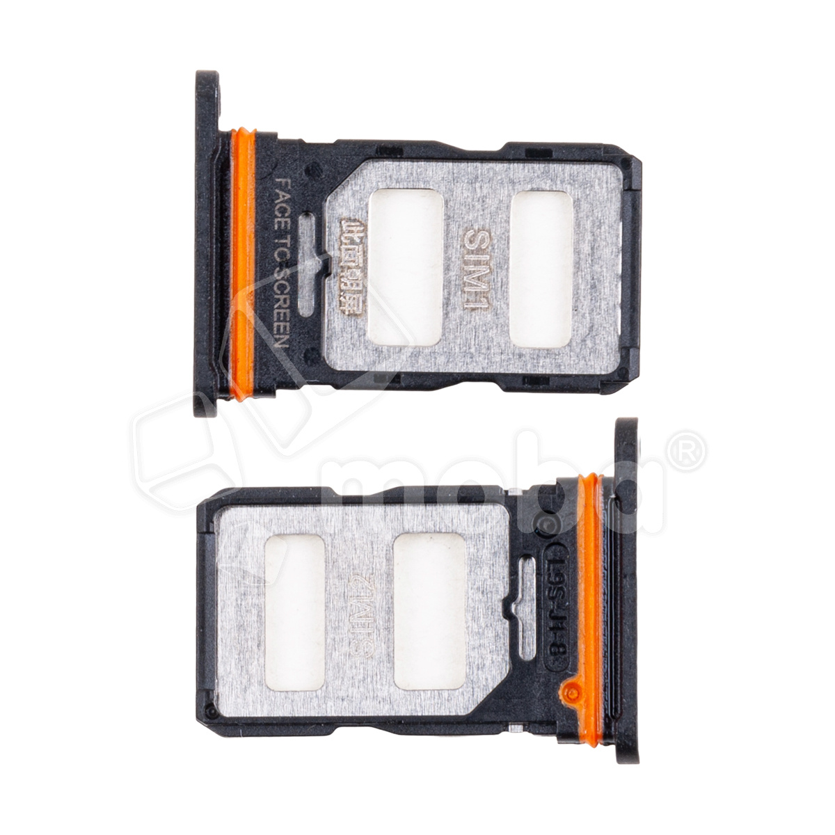 Держатель SIM для Xiaomi 13 Lite (2210129SG) Черный